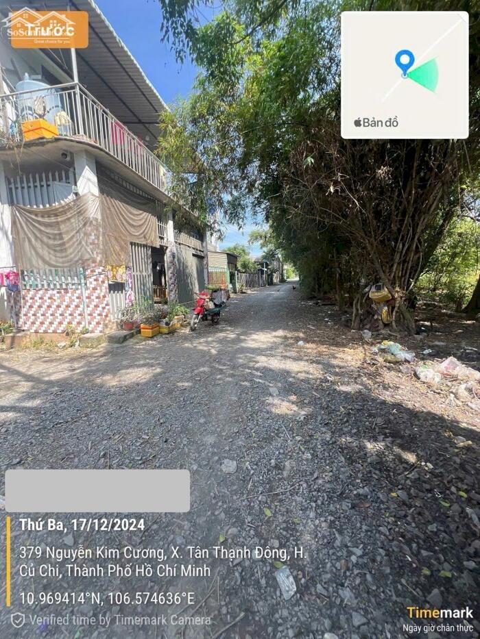 Hình ảnh Chính chủ bán lô góc 2 mt hẻm xe hơi Nguyễn Kim Cương Củ Chi 1 tỷ 9 TL 2