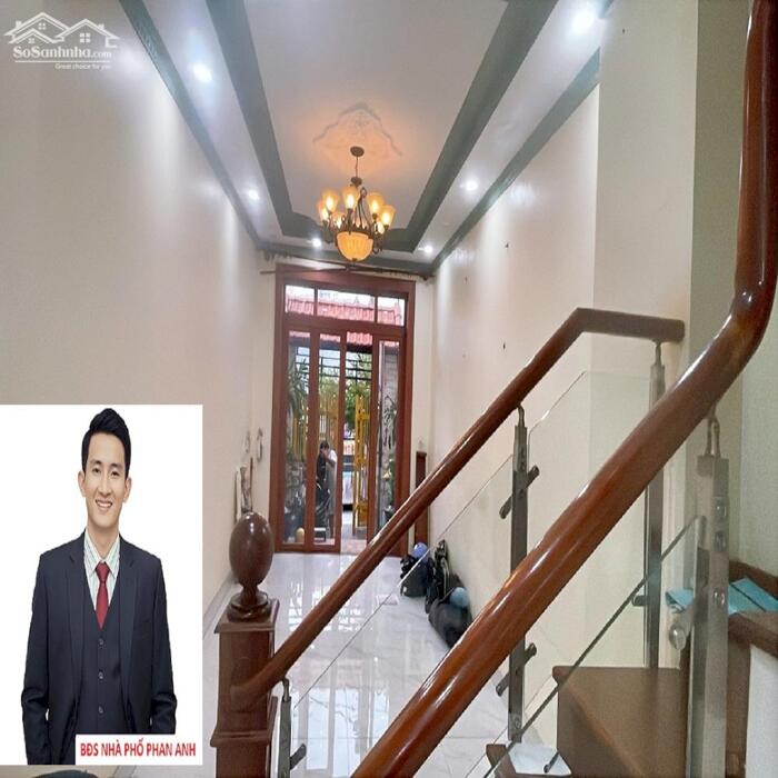 Hình ảnh ( Bán gấp ) nhà phố Hồ Văn Tư, Thủ Đức | 70 m2 đất | 4 tầng 4 pn 5 wc | Ngay Chợ Thủ Đức. 3