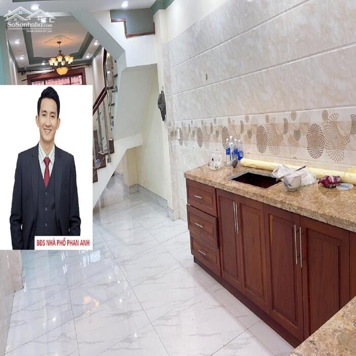 Hình ảnh ( Bán gấp ) nhà phố Hồ Văn Tư, Thủ Đức | 70 m2 đất | 4 tầng 4 pn 5 wc | Ngay Chợ Thủ Đức. 2