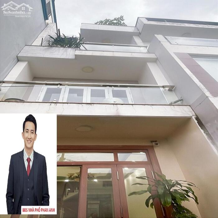 Hình ảnh ( Bán gấp ) nhà phố Hồ Văn Tư, Thủ Đức | 70 m2 đất | 4 tầng 4 pn 5 wc | Ngay Chợ Thủ Đức. 0