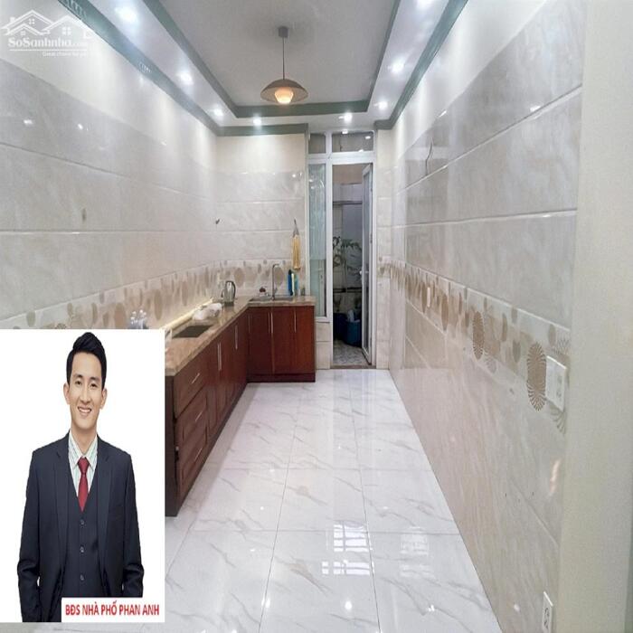 Hình ảnh ( Bán gấp ) nhà phố Hồ Văn Tư, Thủ Đức | 70 m2 đất | 4 tầng 4 pn 5 wc | Ngay Chợ Thủ Đức. 5