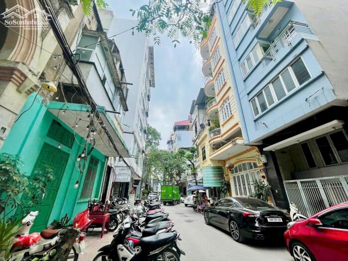 Hình ảnh Bán Nhà Mặt Phố Quận Ba Đình 80m2-4T MT5m 1 SỔ 1 CHỦ 59 Tỷ Mạc ĐĨnh Chi. 5