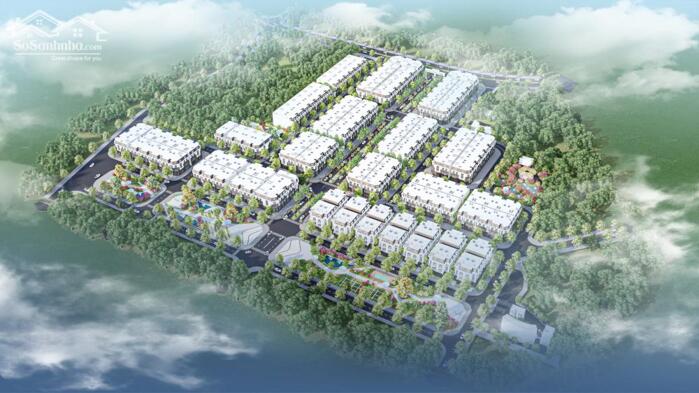 Hình ảnh Hàng chuẩn ! lô biệt thự 210m2 Centre Ville giá dưới 19tr/m2 6