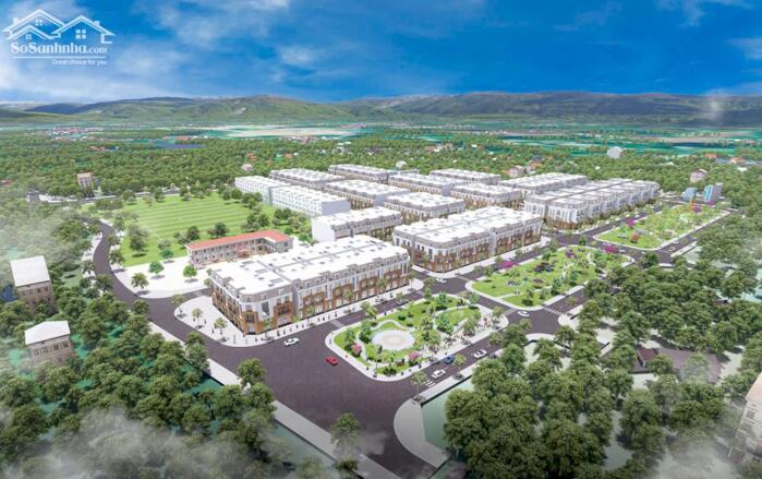 Hình ảnh Hàng chuẩn ! lô biệt thự 210m2 Centre Ville giá dưới 19tr/m2 1