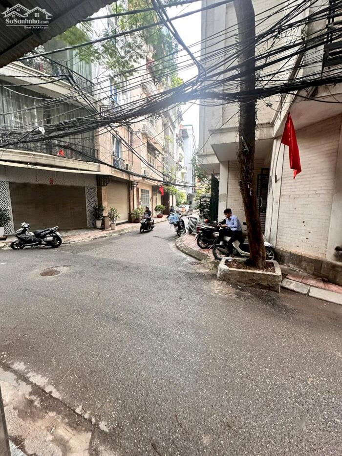 Hình ảnh Bán Nhà Đường Bưởi Ba Đình 78m2-5T LÔ GÓC MT15m Vỉa Hè 38,5 Tỷ Có Thương Lượng. 4