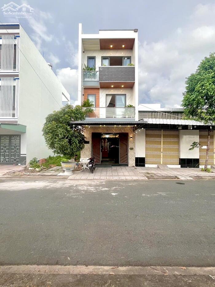 Hình ảnh Nhà 1 Trệt 2 Lầu Sân Thượng đường D34 KDC Hồng Loan 6A, P.Cái Răng, TP.Cần Thơ 1