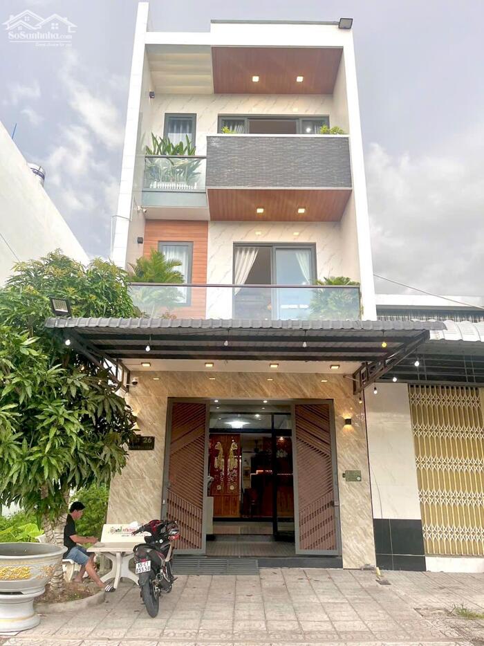 Hình ảnh Nhà 1 Trệt 2 Lầu Sân Thượng đường D34 KDC Hồng Loan 6A, P.Cái Răng, TP.Cần Thơ 0