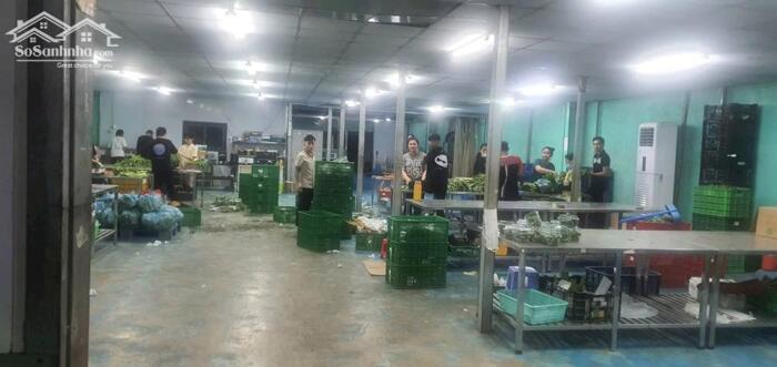 Hình ảnh Cho thuê kho xưởng 900m2 An Phú Đông Quận 12 1