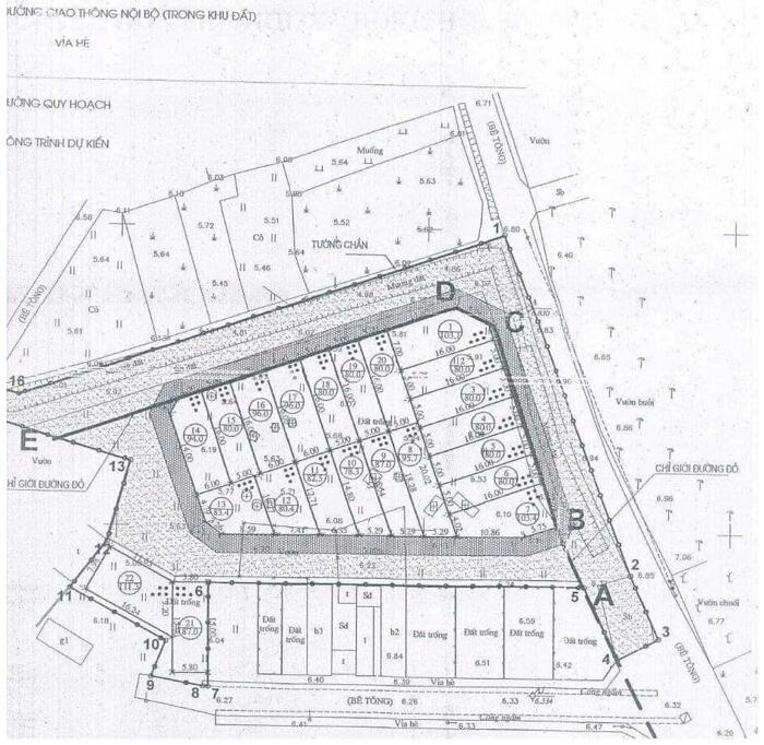 Hình ảnh Chính chủ bán đấu giá Hội Phụ, cạnh Vin Cổ Loa, cạnh TT Triển Lãm Quốc Gia, 80m2, MT 5.5m, SĐCC 0