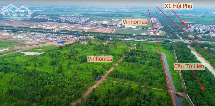 Hình ảnh Chính chủ bán đấu giá Hội Phụ, cạnh Vin Cổ Loa, cạnh TT Triển Lãm Quốc Gia, 80m2, MT 5.5m, SĐCC 2