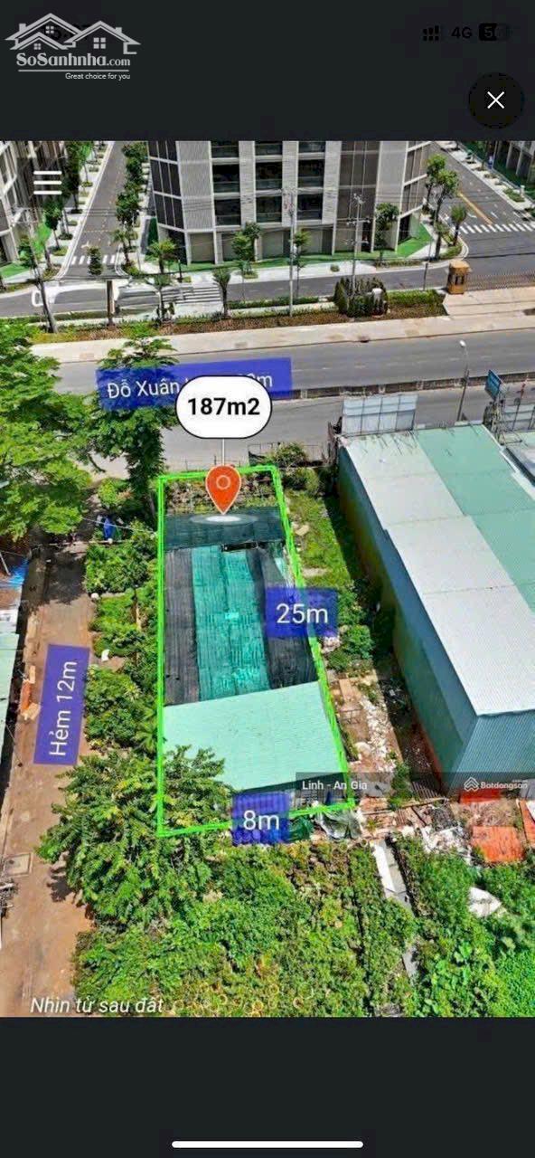 Hình ảnh BDS HVL BÁN LÔ B12 HOÀNG ANH MINH TUẤN Q9 - MTKD ĐỖ XUÂN HỢP 1