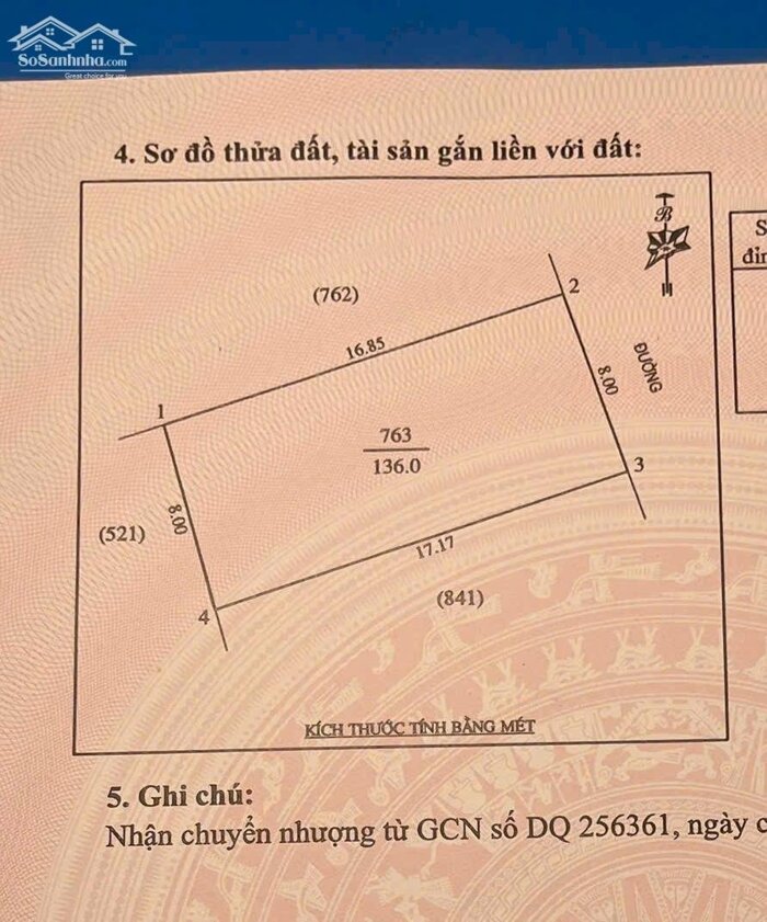 Hình ảnh Bán 136m2 đất đẹp Lối 2 Trương Văn Lĩnh - Nghi Phú - P. Vinh Phú 1