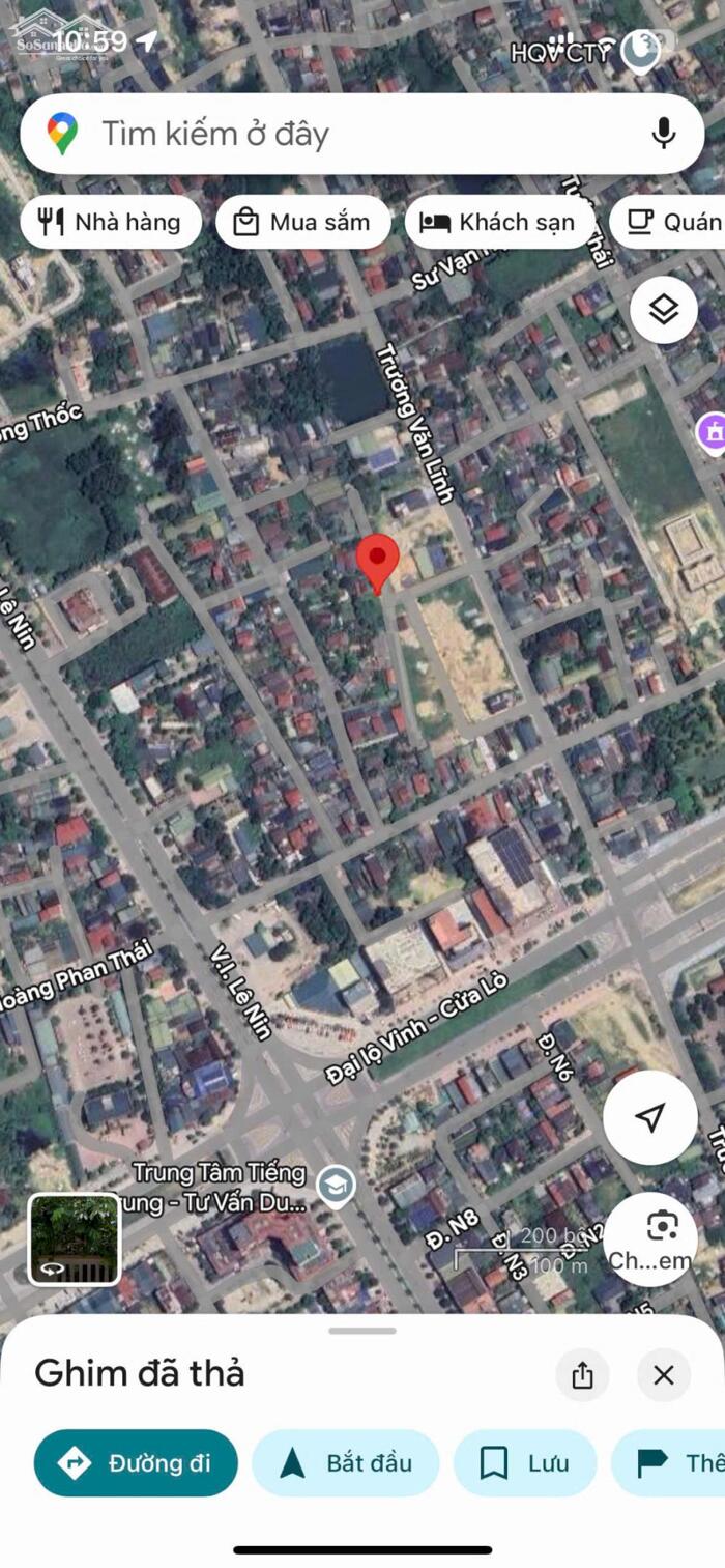 Hình ảnh Bán 136m2 đất đẹp Lối 2 Trương Văn Lĩnh - Nghi Phú - P. Vinh Phú 0