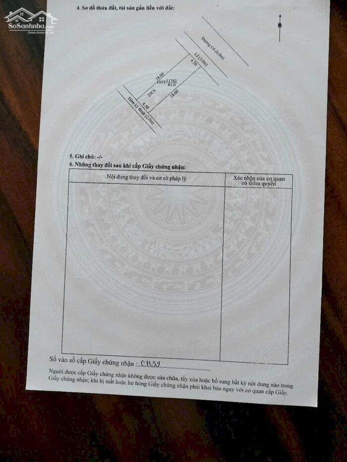 Hình ảnh BÁN NỀN CẶP 25 + 27 C6 KDC PHÚ AN, P. HƯNG PHÚ (PHÚ THỨ CŨ) 3