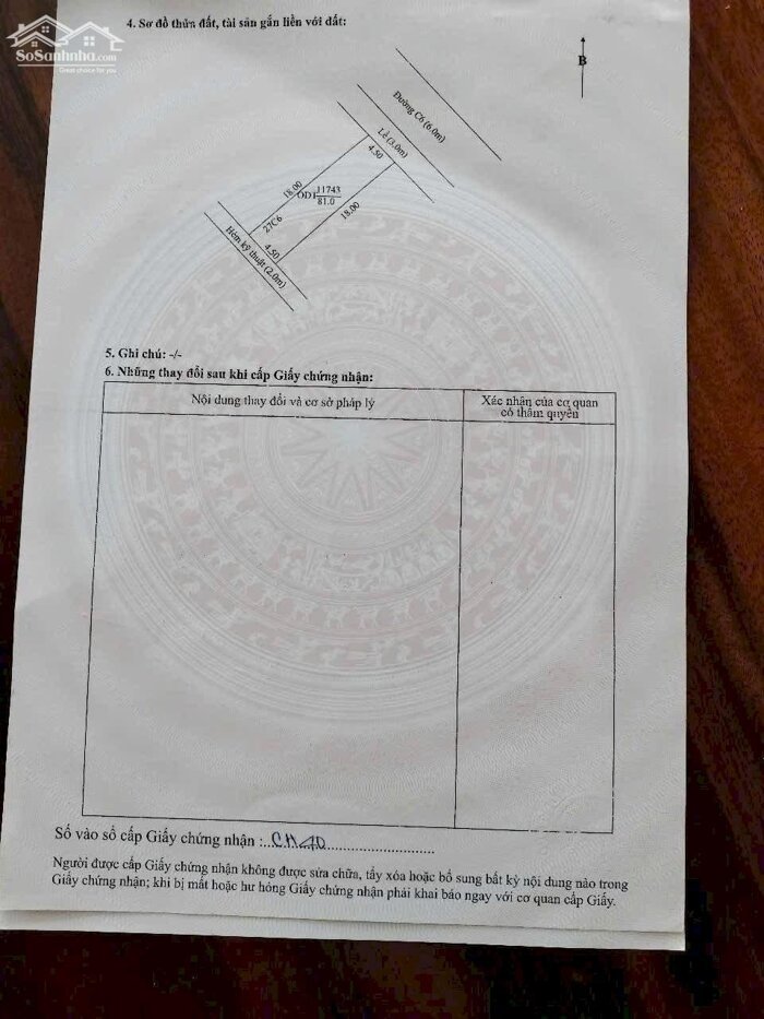 Hình ảnh BÁN NỀN CẶP 25 + 27 C6 KDC PHÚ AN, P. HƯNG PHÚ (PHÚ THỨ CŨ) 4