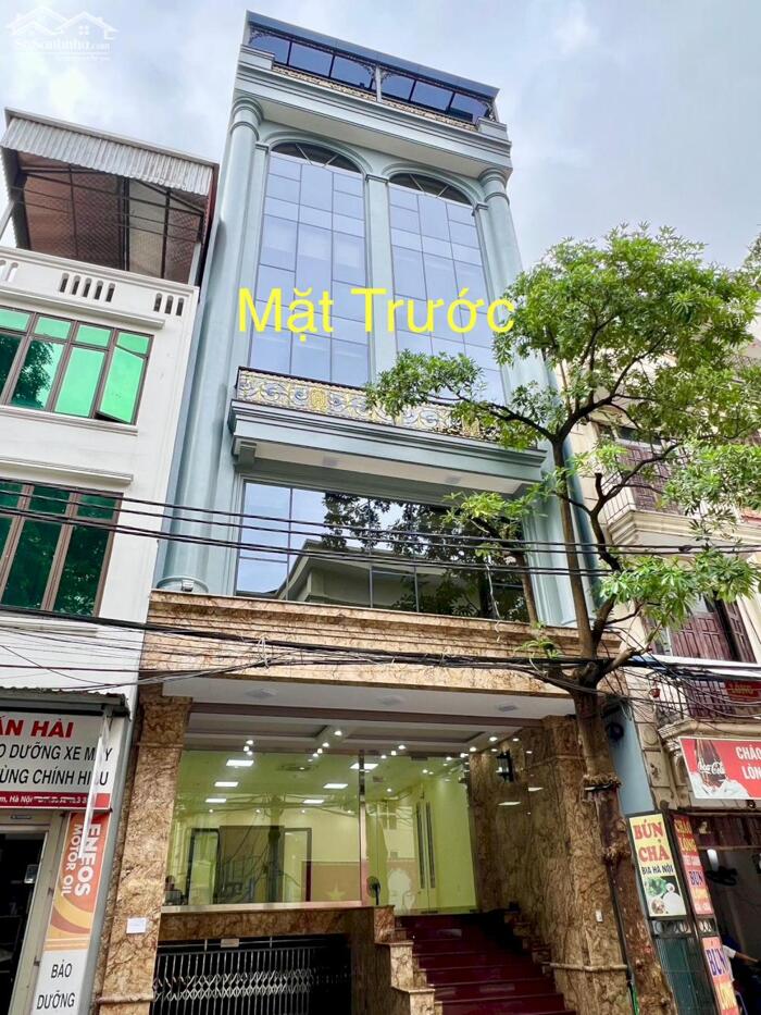 Hình ảnh NHÀ PHỐ TRUNG VĂN – TỐ HỮU, 8 TẦNG THANG MÁY XÂY MỚI – CHO THUÊ 150TR/THÁNG 0