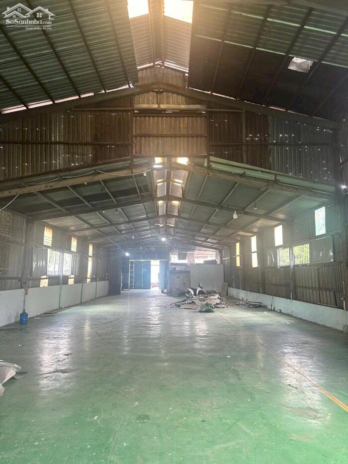 Hình ảnh Cho thuê kho xưởng 600m2 MT Bùi Công Trừng Hóc Môn 0
