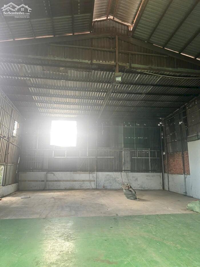 Hình ảnh Cho thuê kho xưởng 600m2 MT Bùi Công Trừng Hóc Môn 2
