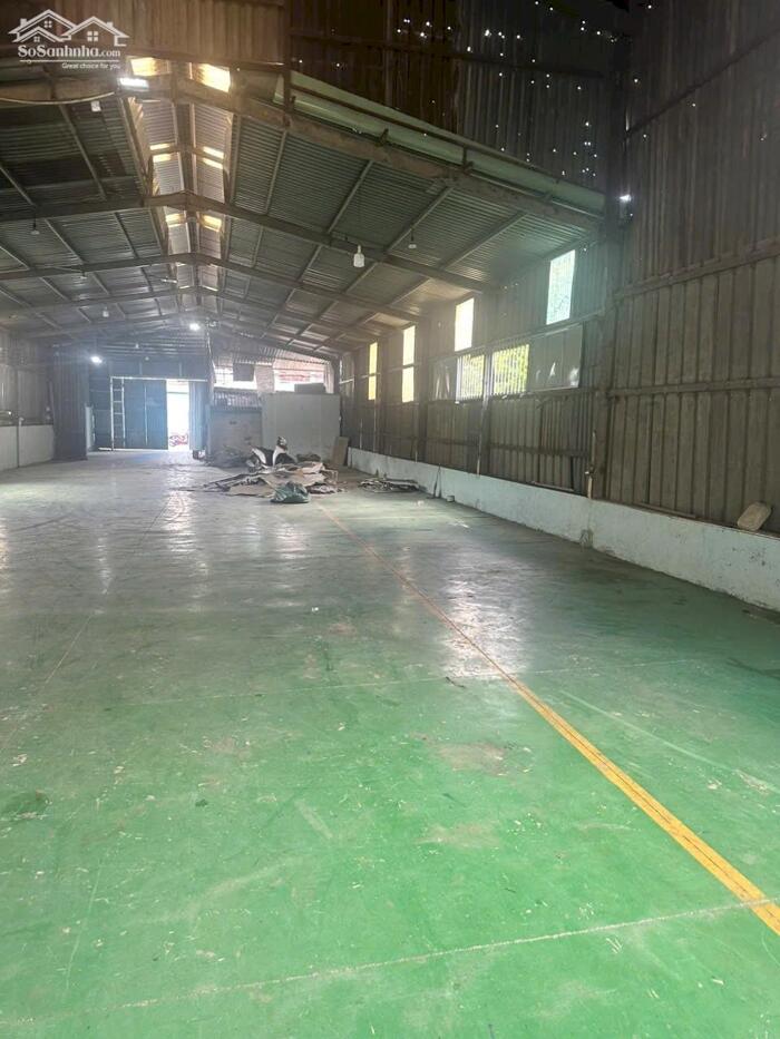 Hình ảnh Cho thuê kho xưởng 600m2 MT Bùi Công Trừng Hóc Môn 1