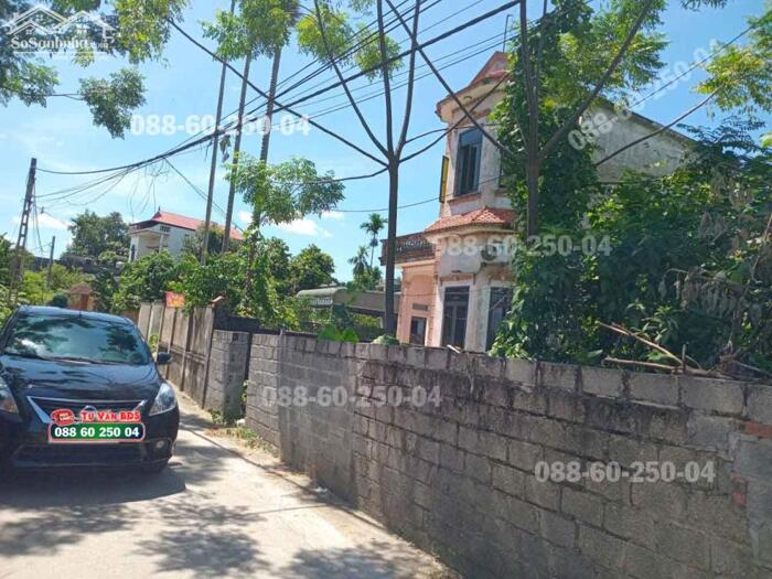 Hình ảnh Mảnh đất 250m² full CLN, tại mặt đường QL6 CŨ thuộc Khu Tiên Trượng, TT Xuân Mai, Chương Mỹ, HN. GIÁ HỢP LÝ chỉ 1x tr/m² 0