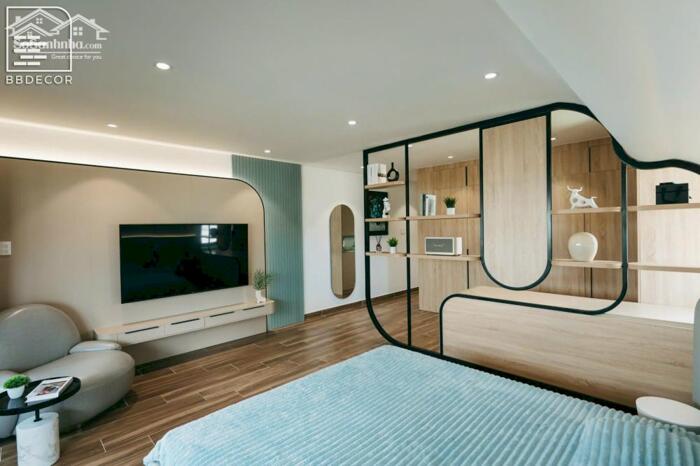 Hình ảnh Villa mặt tiền KQH Nguyễn Hữu Cầu – full đất ở, 8PN, 3 sân ô tô, 22 tỷ! 9