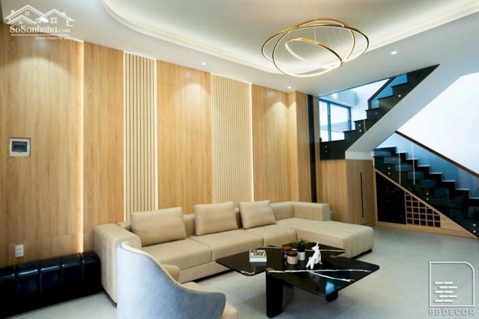 Hình ảnh Villa mặt tiền KQH Nguyễn Hữu Cầu – full đất ở, 8PN, 3 sân ô tô, 22 tỷ! 6