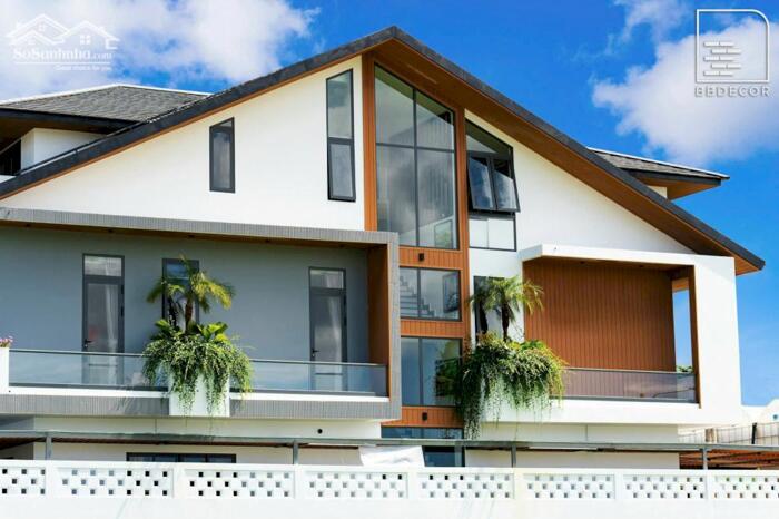 Hình ảnh Villa mặt tiền KQH Nguyễn Hữu Cầu – full đất ở, 8PN, 3 sân ô tô, 22 tỷ! 11