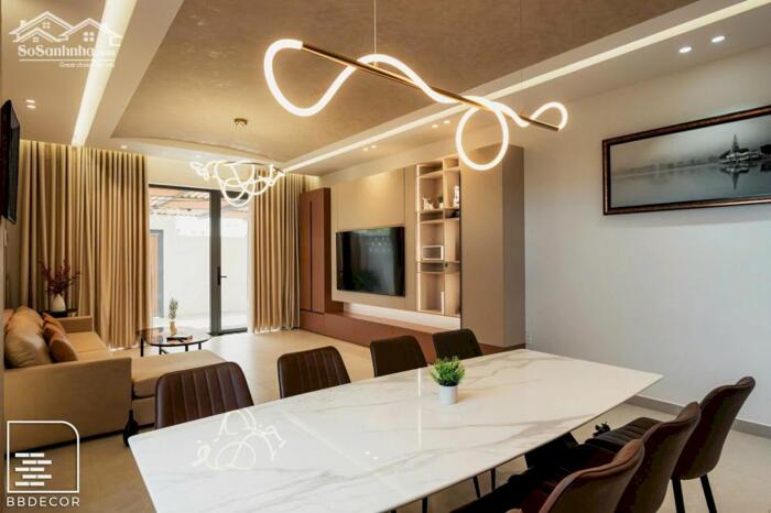 Hình ảnh Villa mặt tiền KQH Nguyễn Hữu Cầu – full đất ở, 8PN, 3 sân ô tô, 22 tỷ! 14