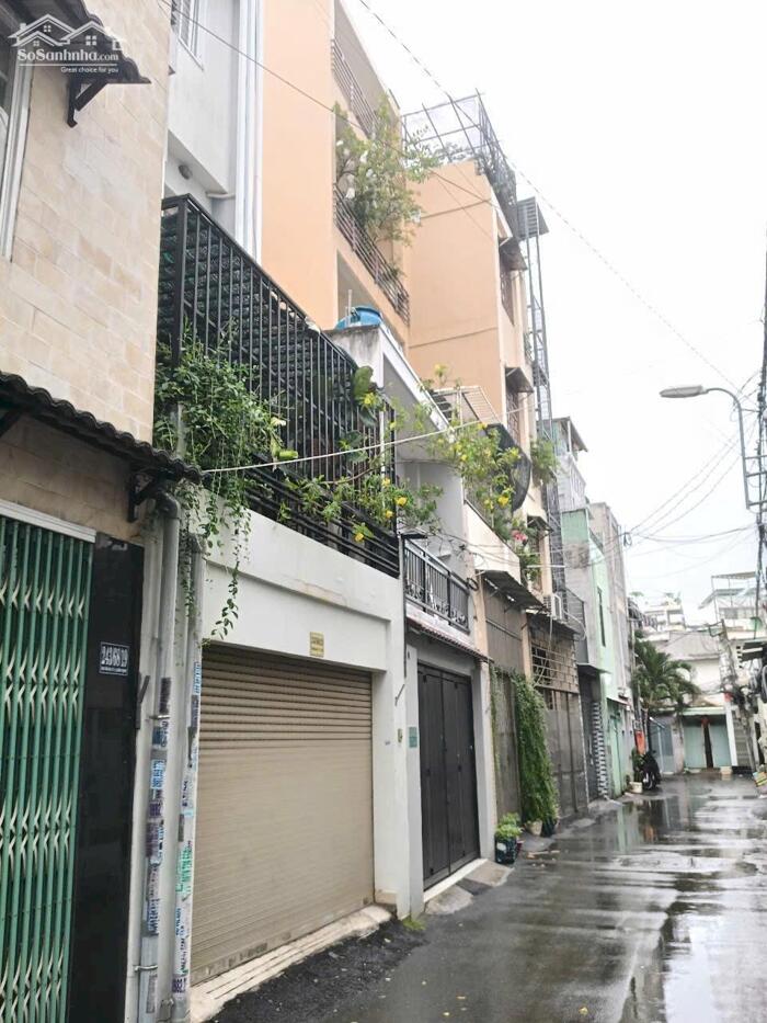 Hình ảnh Chủ gửi bán nhà hẻm xe tải bùi đình tuý 3.8 x 8 giá 4 tỷ 650 TL 0