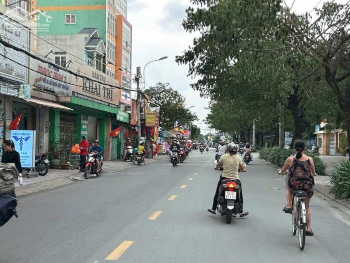 Hình ảnh Nhà RẺ 4 lầu xe hơi đậu cửa 1/ Nguyễn Thị Kiểu Q.12 90m2 ngang 5m sát Gò Vấp chỉ 6.5 tỷ 7