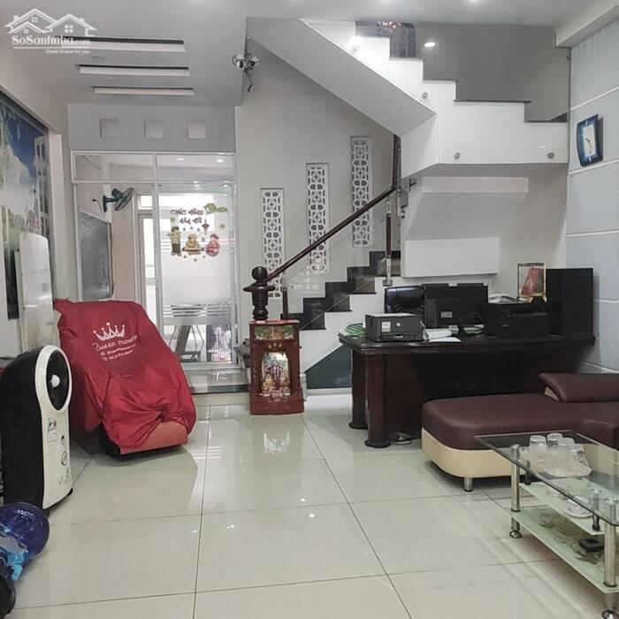 Hình ảnh Nhà RẺ 4 lầu xe hơi đậu cửa 1/ Nguyễn Thị Kiểu Q.12 90m2 ngang 5m sát Gò Vấp chỉ 6.5 tỷ 4