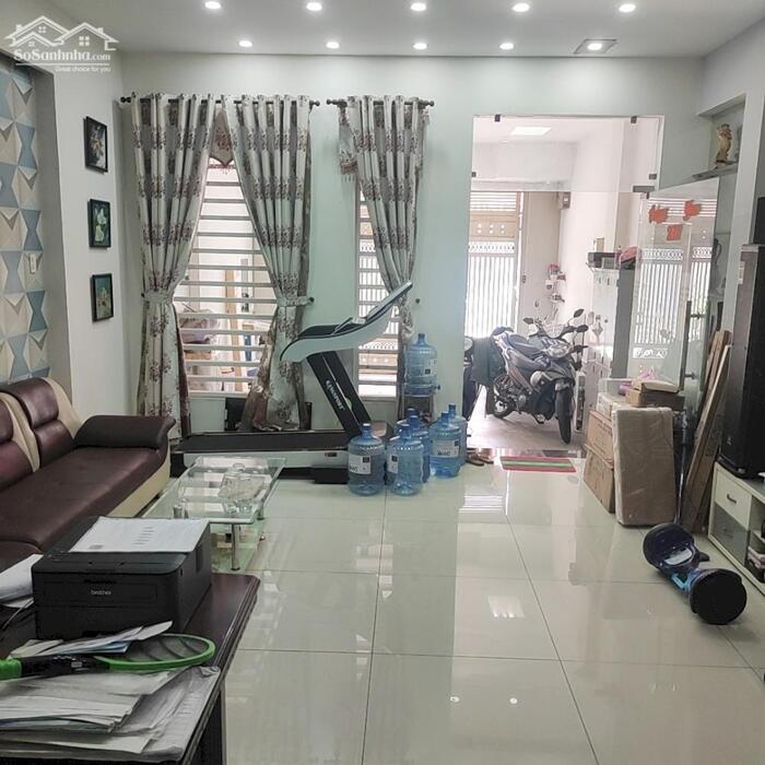 Hình ảnh Nhà RẺ 4 lầu xe hơi đậu cửa 1/ Nguyễn Thị Kiểu Q.12 90m2 ngang 5m sát Gò Vấp chỉ 6.5 tỷ 3