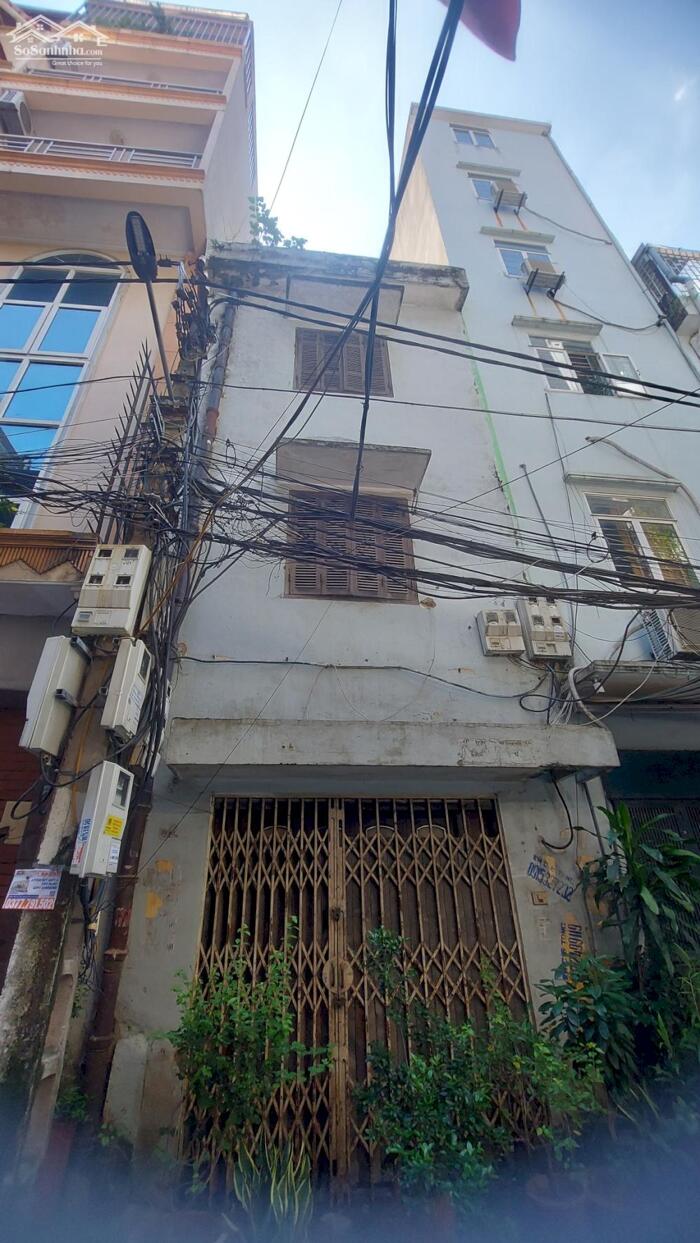 Hình ảnh Bán Nhà Mặt Phố Thanh Nhàn 2 Bà Trưng 50m2-4T 2MT 2 THOÁNG 33,5 Tỷ Có Thương Lượng. 1