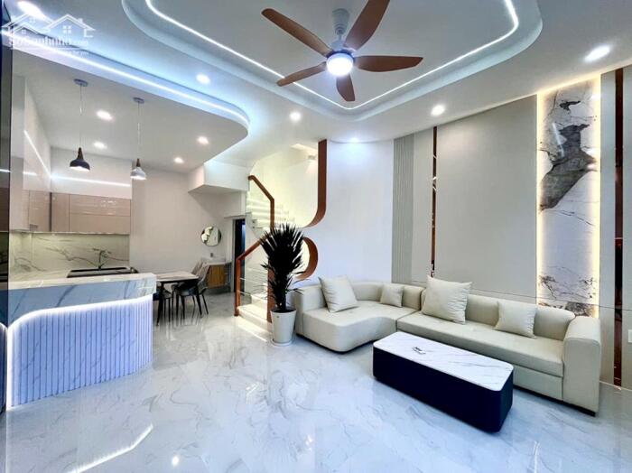 Hình ảnh Nhà Trệt Lầu Trục chính hẻm 7 đường Trần Vĩnh Kiết gần chợ Nổi, P.An Bình, TP.Cần Thơ. 4