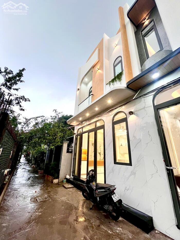 Hình ảnh Nhà Trệt Lầu Trục chính hẻm 7 đường Trần Vĩnh Kiết gần chợ Nổi, P.An Bình, TP.Cần Thơ. 2