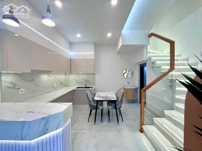 Hình ảnh Nhà Trệt Lầu Trục chính hẻm 7 đường Trần Vĩnh Kiết gần chợ Nổi, P.An Bình, TP.Cần Thơ. 3