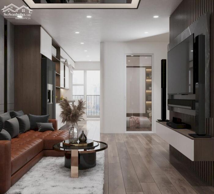 Hình ảnh cho thuê chung cư Thăng Long Yên Hòa, 70m 2 phòng ngủ, đủ đồ 14,5 triệu 0