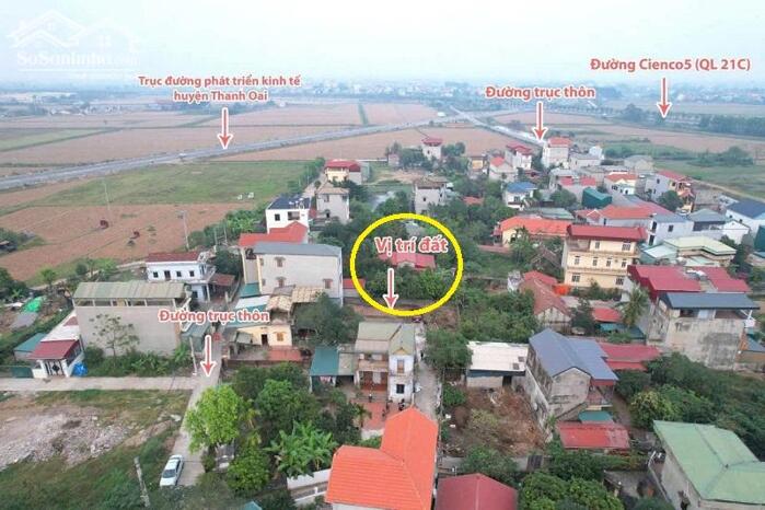 Hình ảnh Bán đất Quan Nhân - Thanh Văn, Thanh Oai, Vị trí cực Đẹp, Giá Đầu tư 0