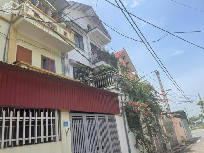 Hình ảnh Bán 110m đất ngõ 40 Hoàng Thế Thiện, Sài Đồng, ngõ thông, tách 2 lô không mất đất 1