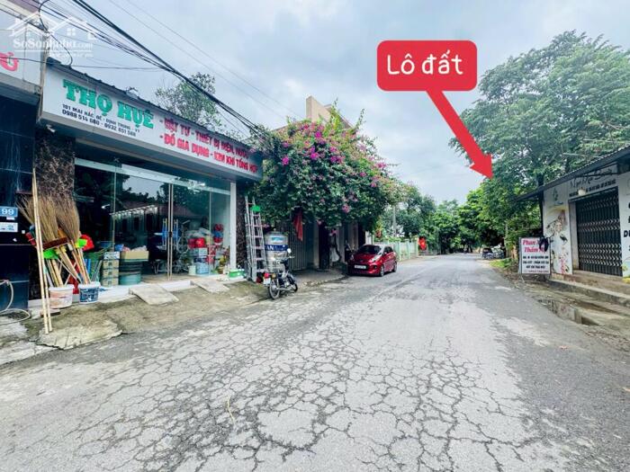 Hình ảnh Bán đất mặt đường kinh doanh xóm Chám, Định Trung, Vĩnh Yên hướng Tây Nam. 0