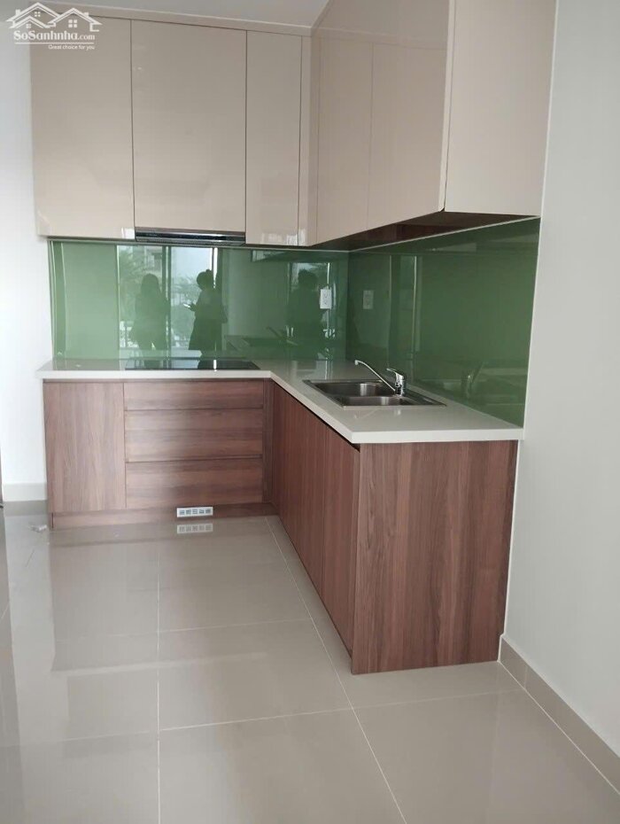 Hình ảnh 1PN 53m2 - Giá 3 tỷ - Đủ nội thất, hướng Tây, tầng 22 - Q7 Riverside 1