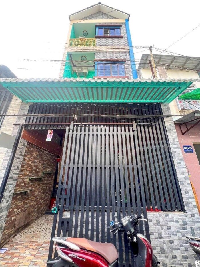 Hình ảnh BÁN NHÀ Hẻm thông - Nay thuộc P. Ninh KiềuNhà 1trệt + 1lửng + 2lầu đúc 0