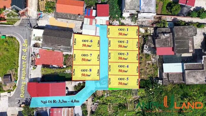 Hình ảnh Cần bán siêu phẩm 8 lô đất F0 trung tâm phường Thủy Nguyên, TP Hải Phòng 0