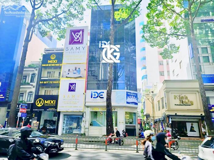 Hình ảnh Cho Thuê Toà Nhà GÓC 2MT: 61-63 Đường 3/2 - Quận 10 - 8x11m, hầm, 7 tầng 1