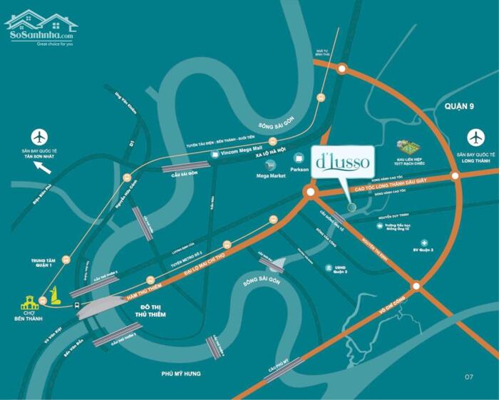 Hình ảnh BÁN CĂN HỘ CHUNG CƯ DLUSSO TẦNG đẹp, Sẵn sổ hồng, Tặng nội thất 10