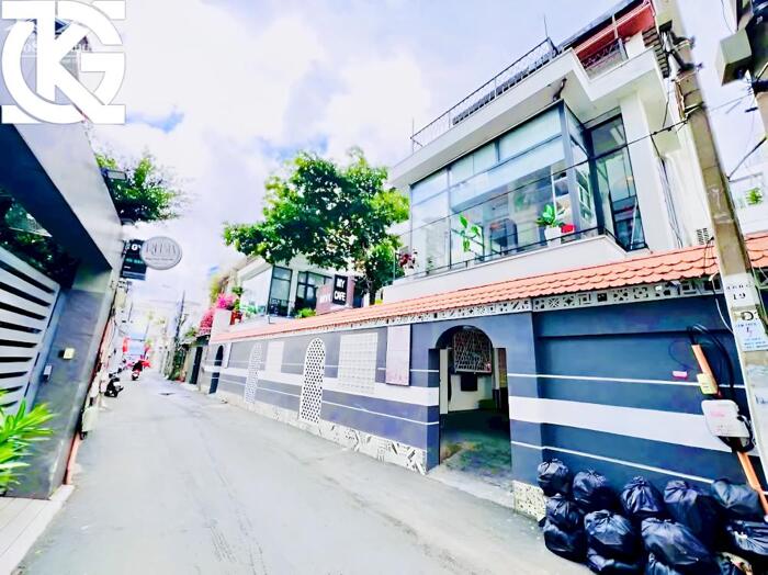 Hình ảnh Cho Thuê Nhà Mặt Tiền: 64 Hồ Biểu Chánh - Quận Phú Nhuận - 20x16m 1