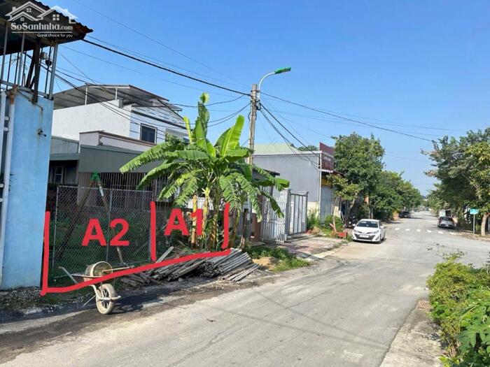 Hình ảnh Bán 2 ô đất liền nhau tại TDP Lai Sơn, Đồng Tâm, Vĩnh Yên. Hưởng hạ tầng đất đấu giá 0