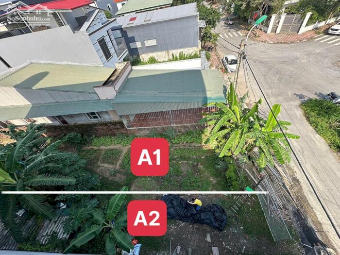 Hình ảnh Bán 2 ô đất liền nhau tại TDP Lai Sơn, Đồng Tâm, Vĩnh Yên. Hưởng hạ tầng đất đấu giá 2