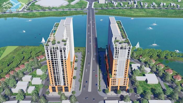 Hình ảnh Bán căn hộ Sun Spana Tower, nội thất cao cấp, DT 91,6m², tầm view pháo hoa, hỗ trợ vay 70% 1