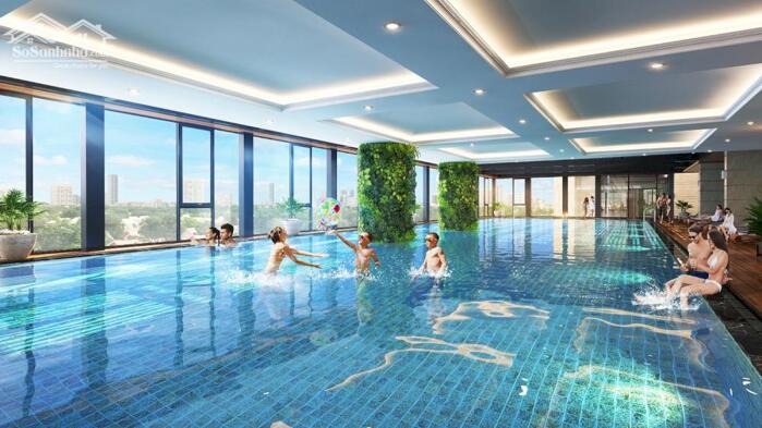 Hình ảnh Bán căn hộ Sun Spana Tower, nội thất cao cấp, DT 91,6m², tầm view pháo hoa, hỗ trợ vay 70% 3